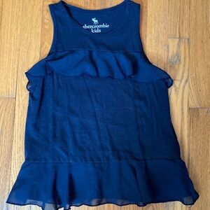 Ruffly Abercrombie kids tank size 9/10